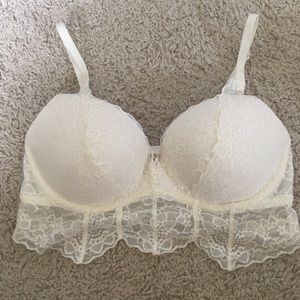 Victoria’s Secret pink bra